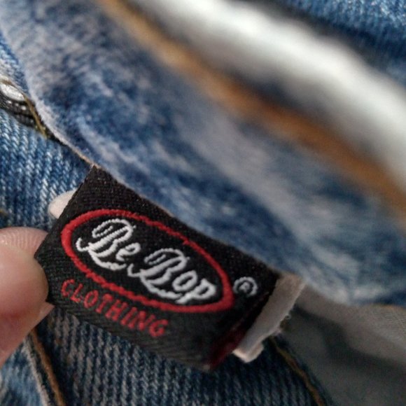 Vintage Be Bop Jeans Junior Size 9 (T-353) - Picture 7 of 8